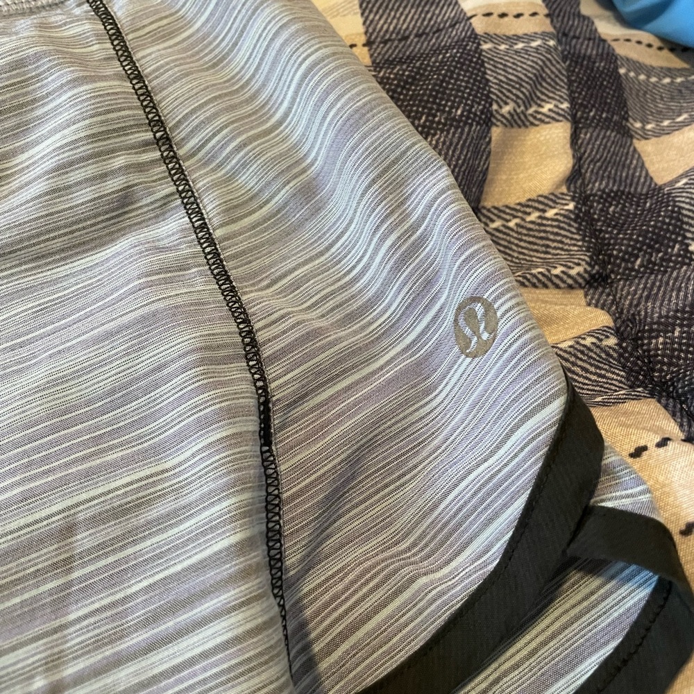 Lululemon running shorts